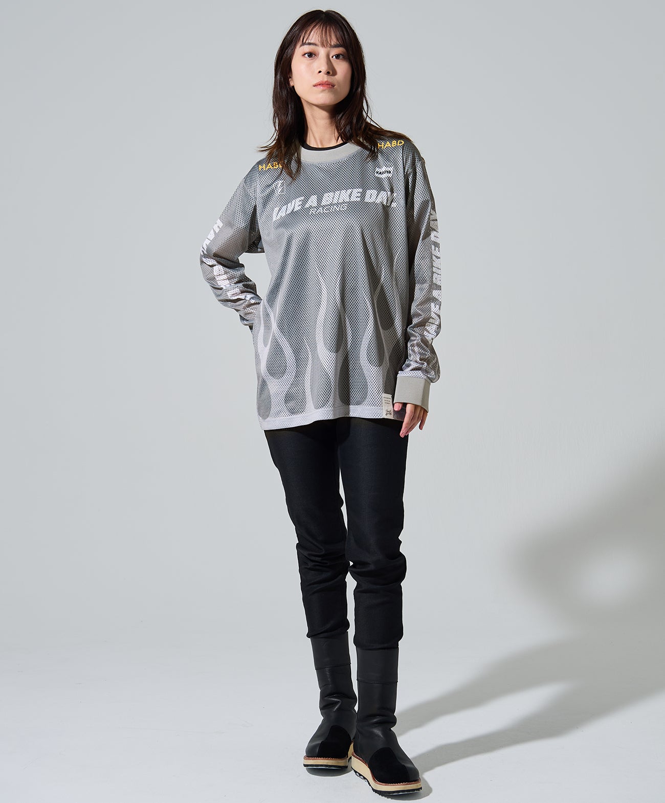 H167 B79 W59 H86 サイズL 着用