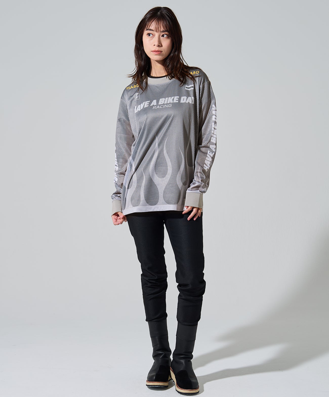 H167 B79 W59 H86 サイズL 着用