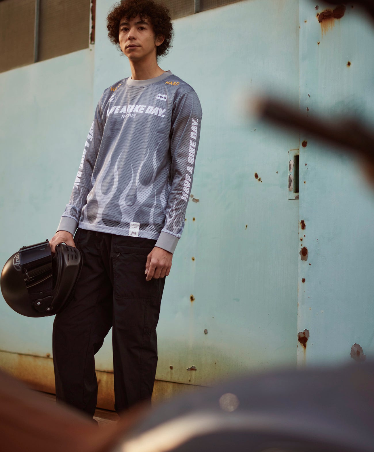 JERSEY TOP-FLAME