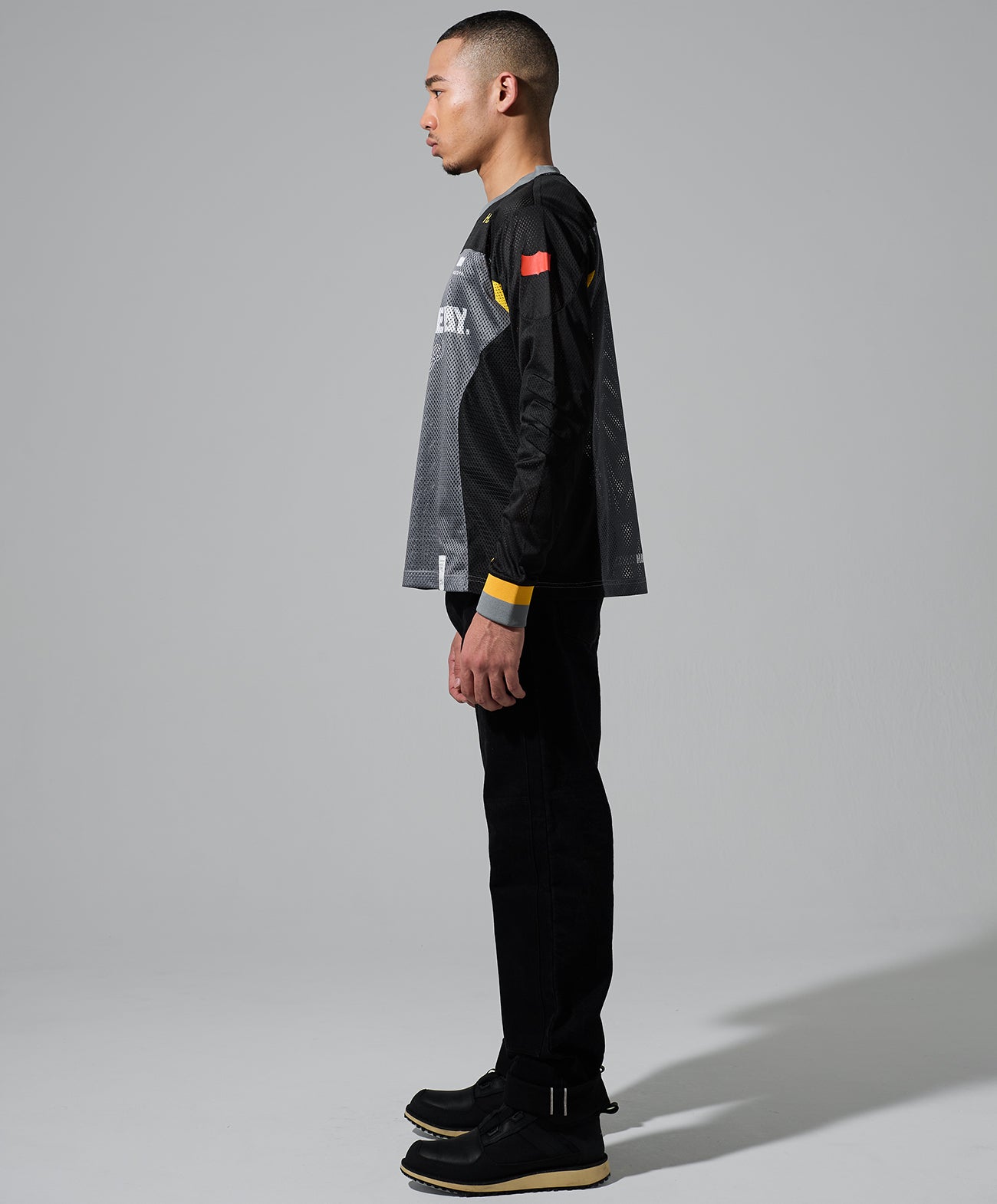 H178 B84 W72 サイズL 着用