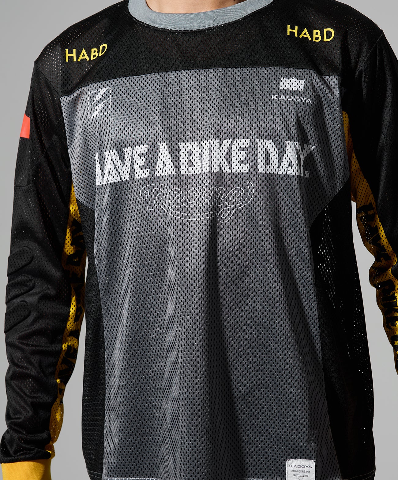 JERSEY TOP-URBAN / ブラック