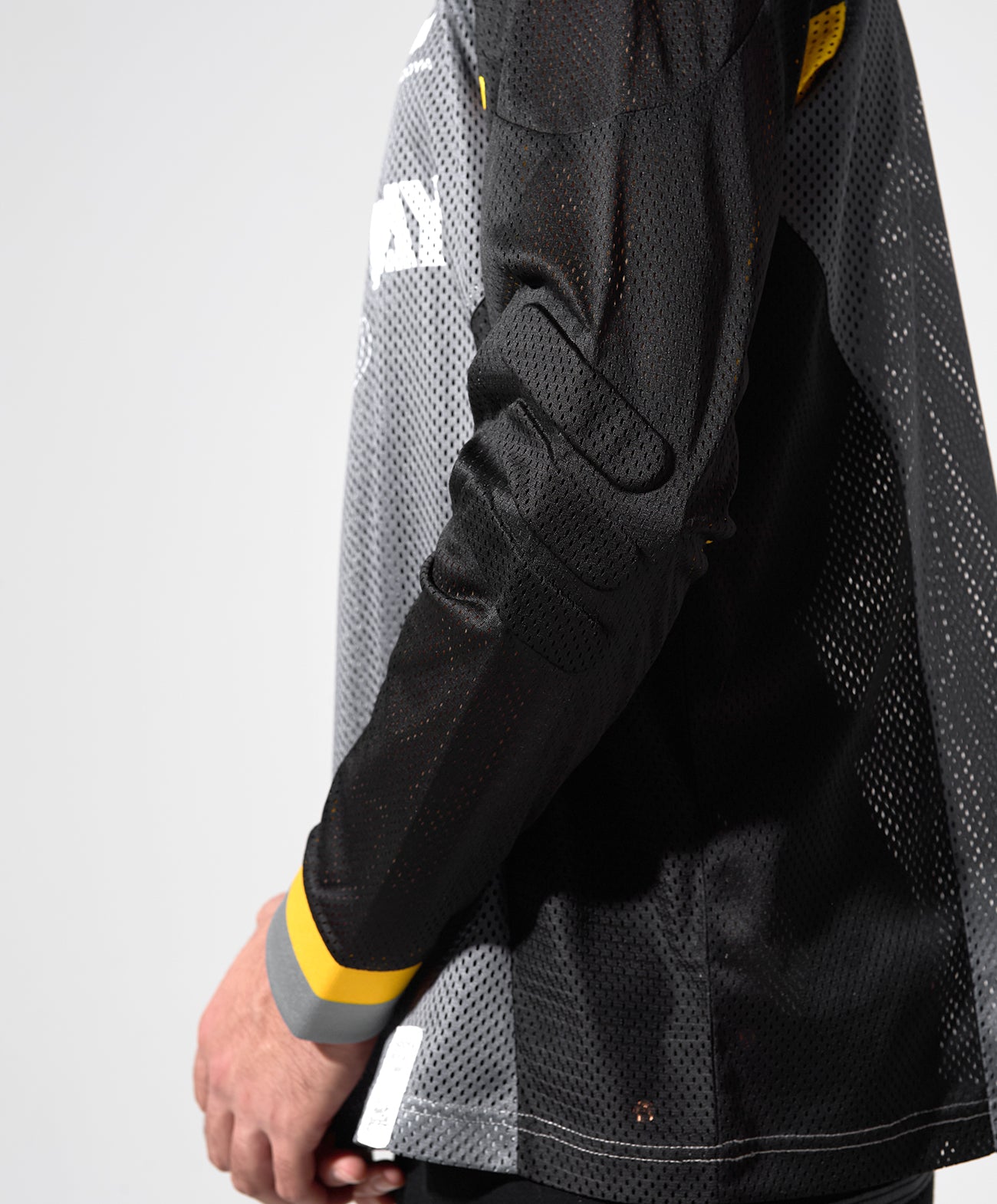 JERSEY TOP-URBAN / ブラック