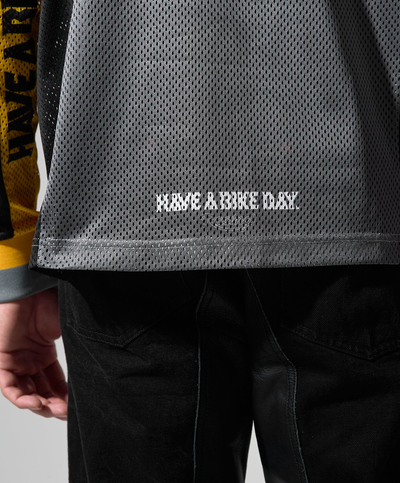 JERSEY TOP-URBAN / ブラック