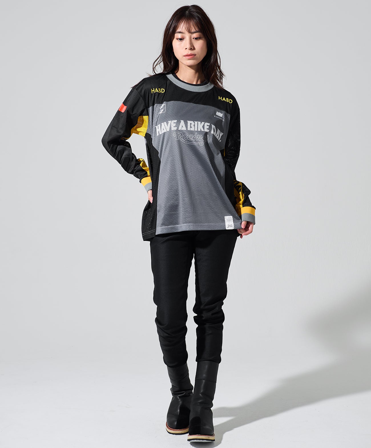 ブラックジャージ Lサイズ JERSEY TOP-URBAN