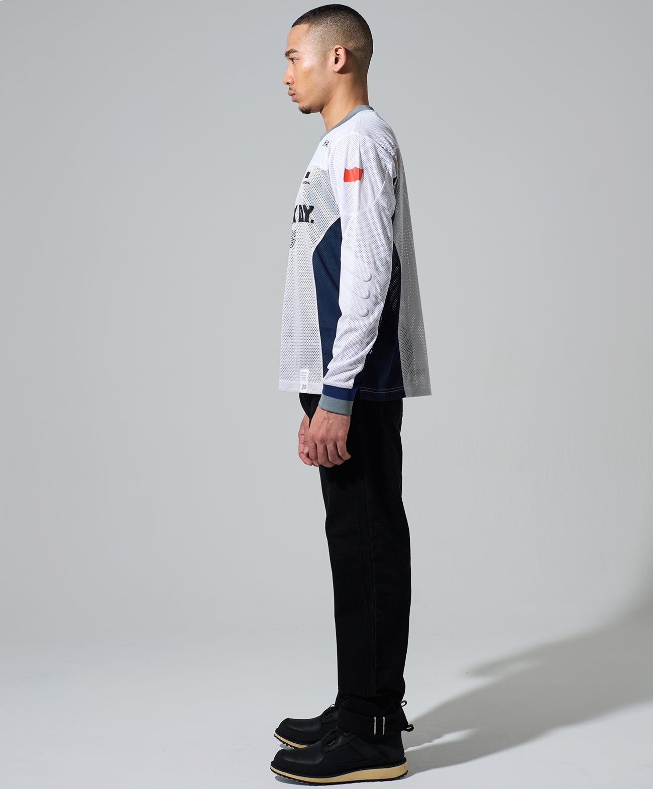 H178 B84 W72 サイズL 着用