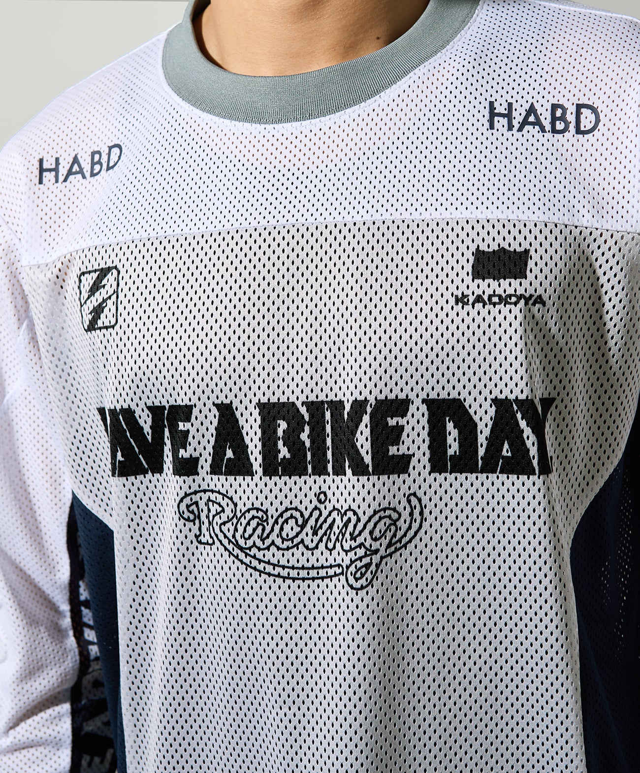 JERSEY TOP-URBAN / ホワイト