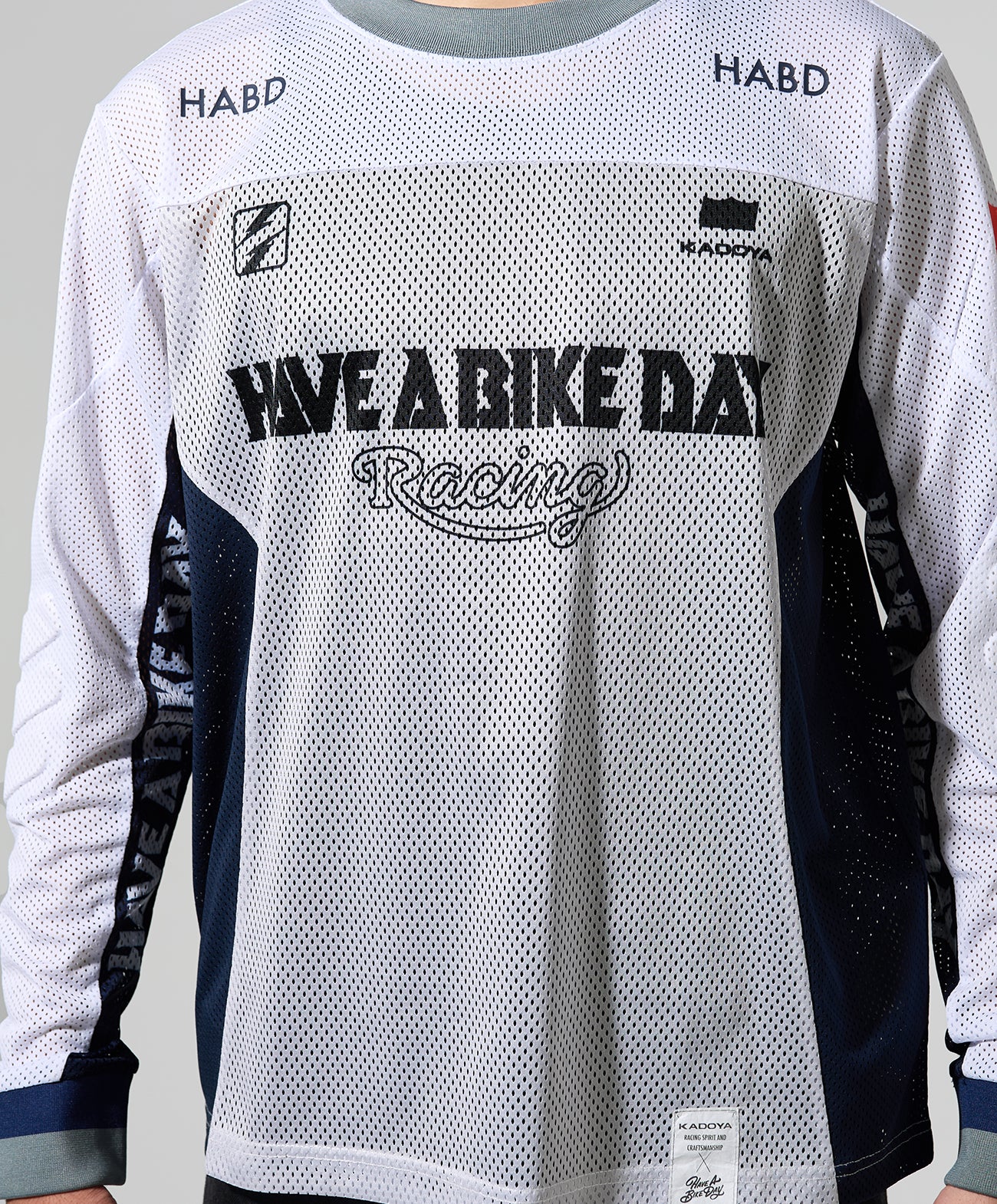 JERSEY TOP-URBAN / ホワイト