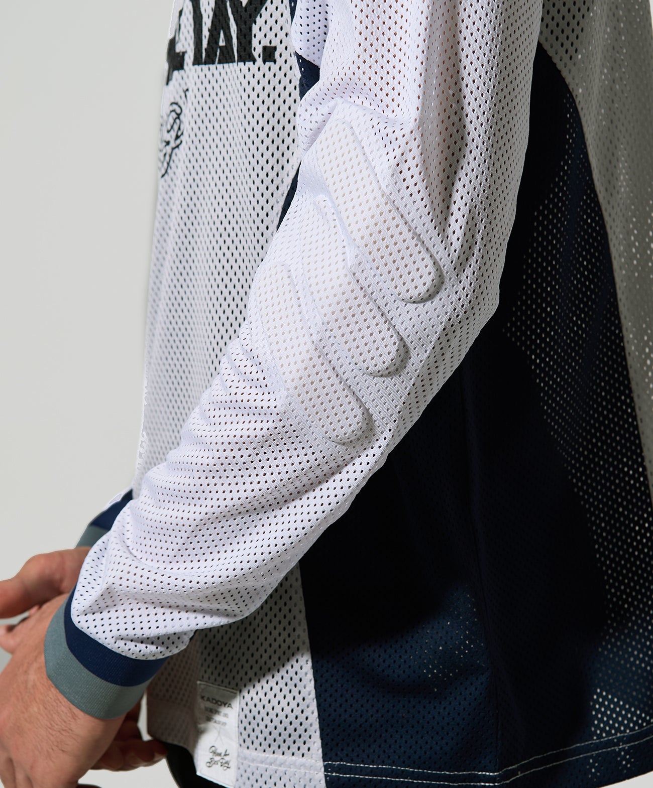 JERSEY TOP-URBAN / ホワイト