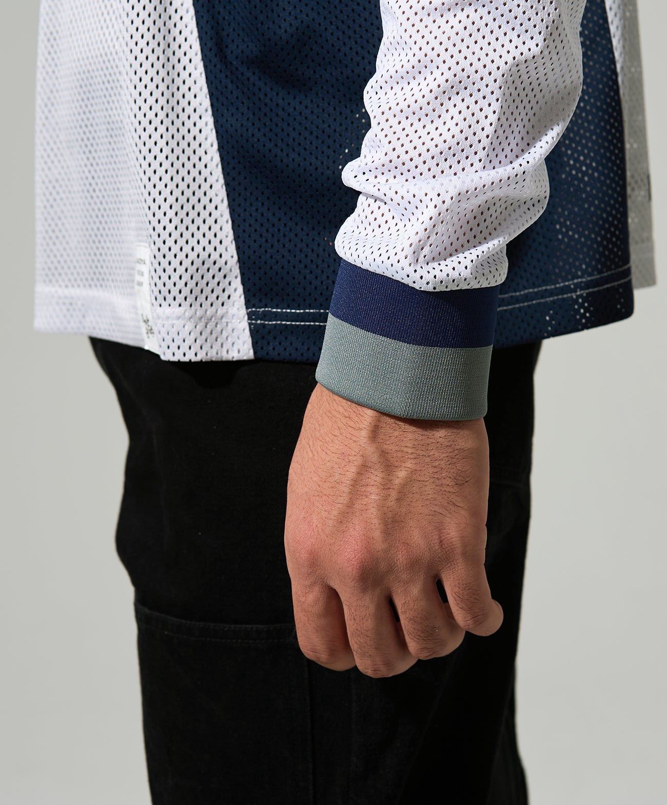 JERSEY TOP-URBAN / ホワイト