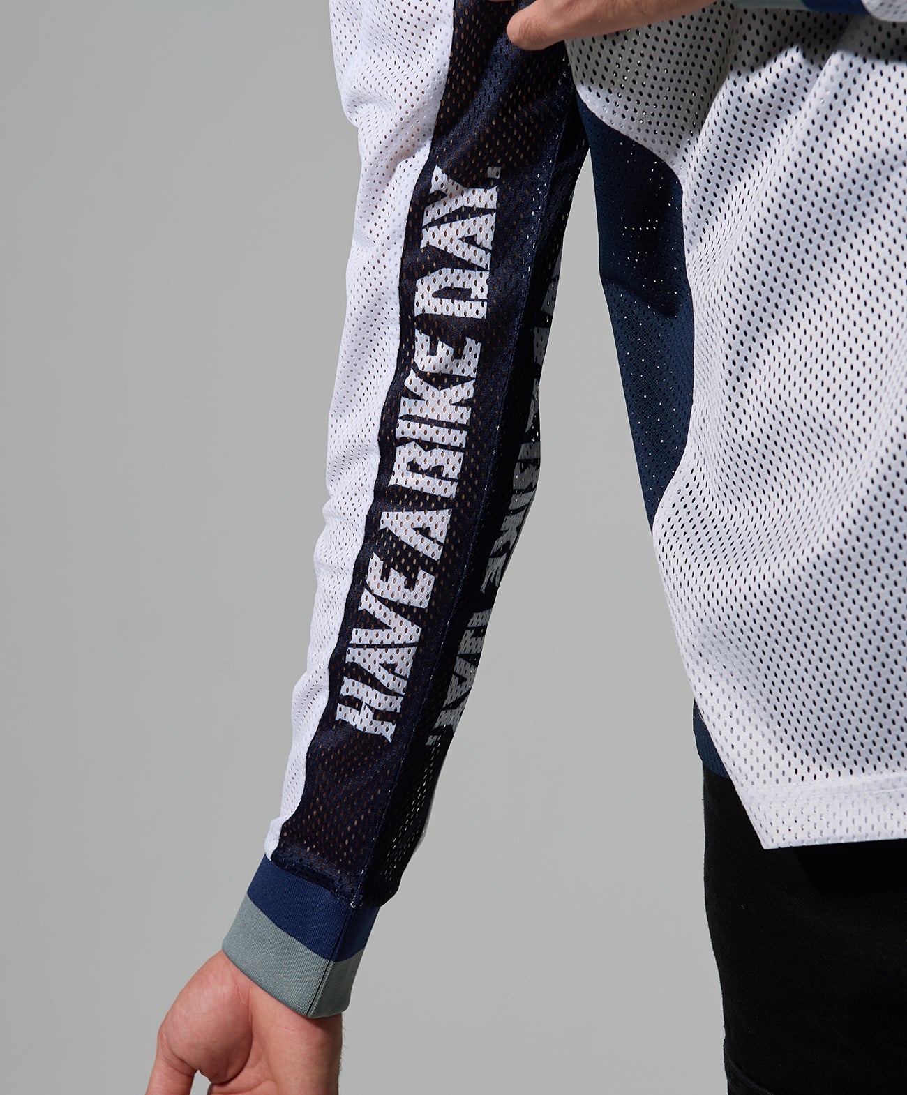 JERSEY TOP-URBAN / ホワイト