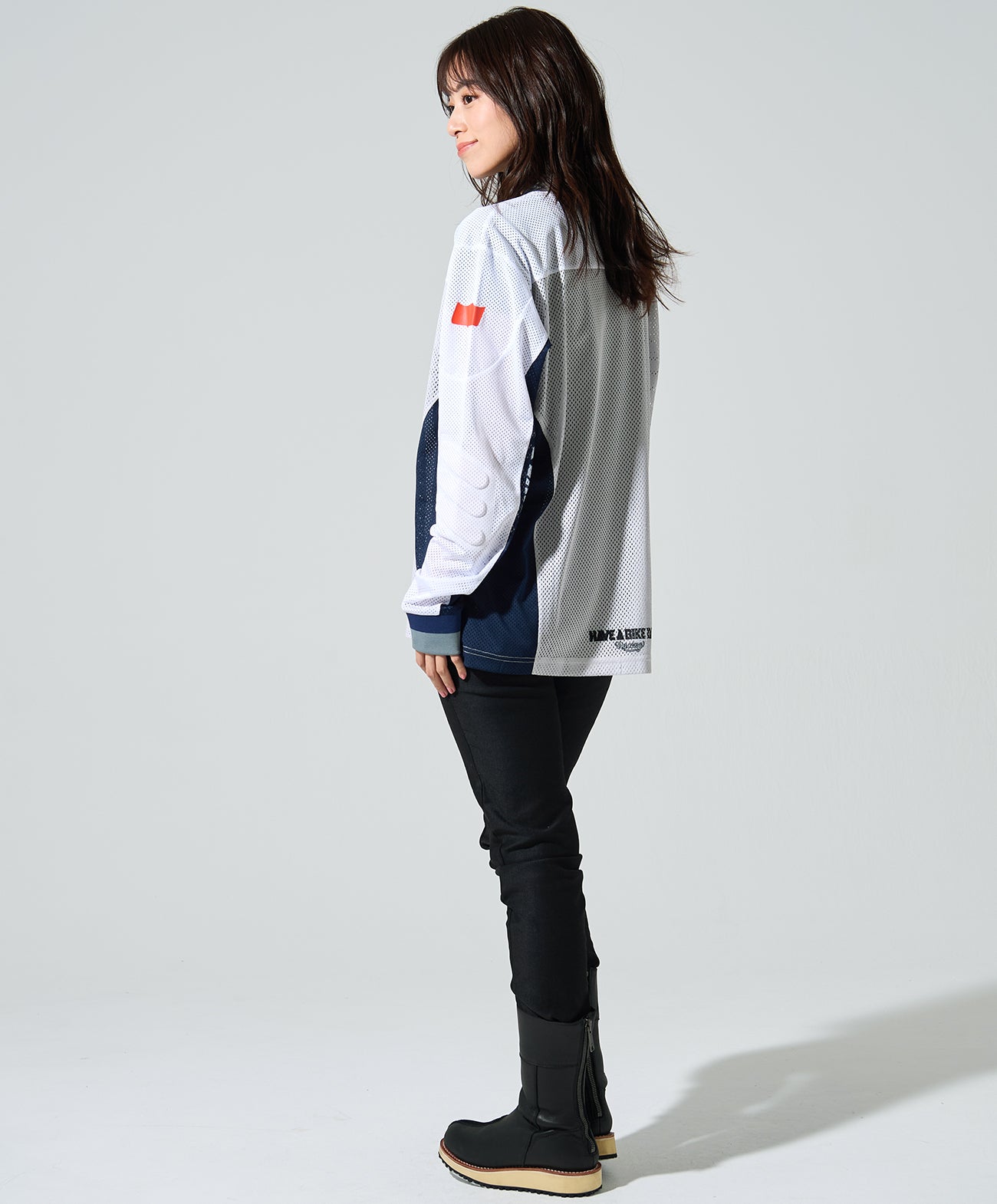 H167 B79 W59 H86 サイズL 着用