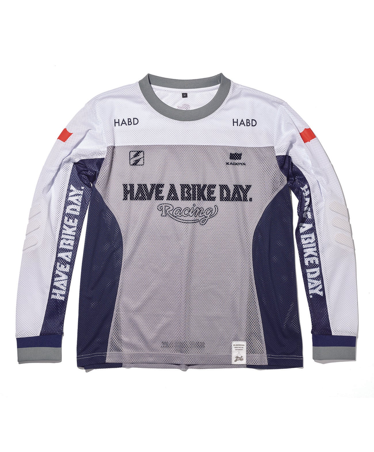 JERSEY TOP-URBAN / ホワイト