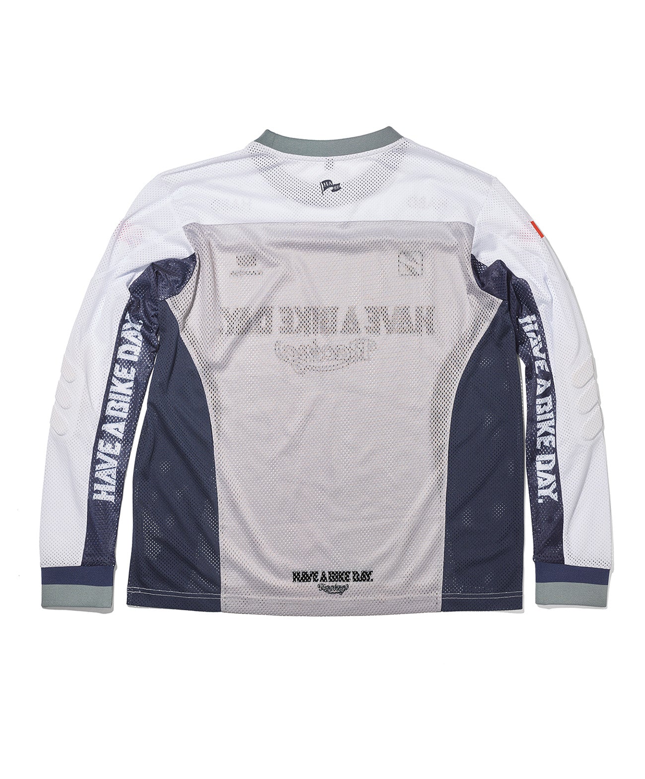 JERSEY TOP-URBAN / ホワイト