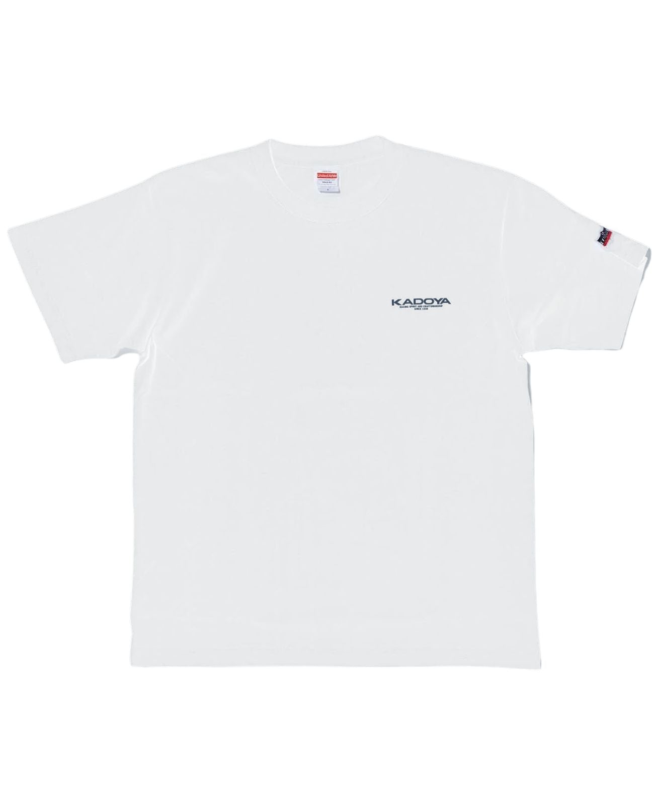 Kront-Shirt / Schwarz / Weiß