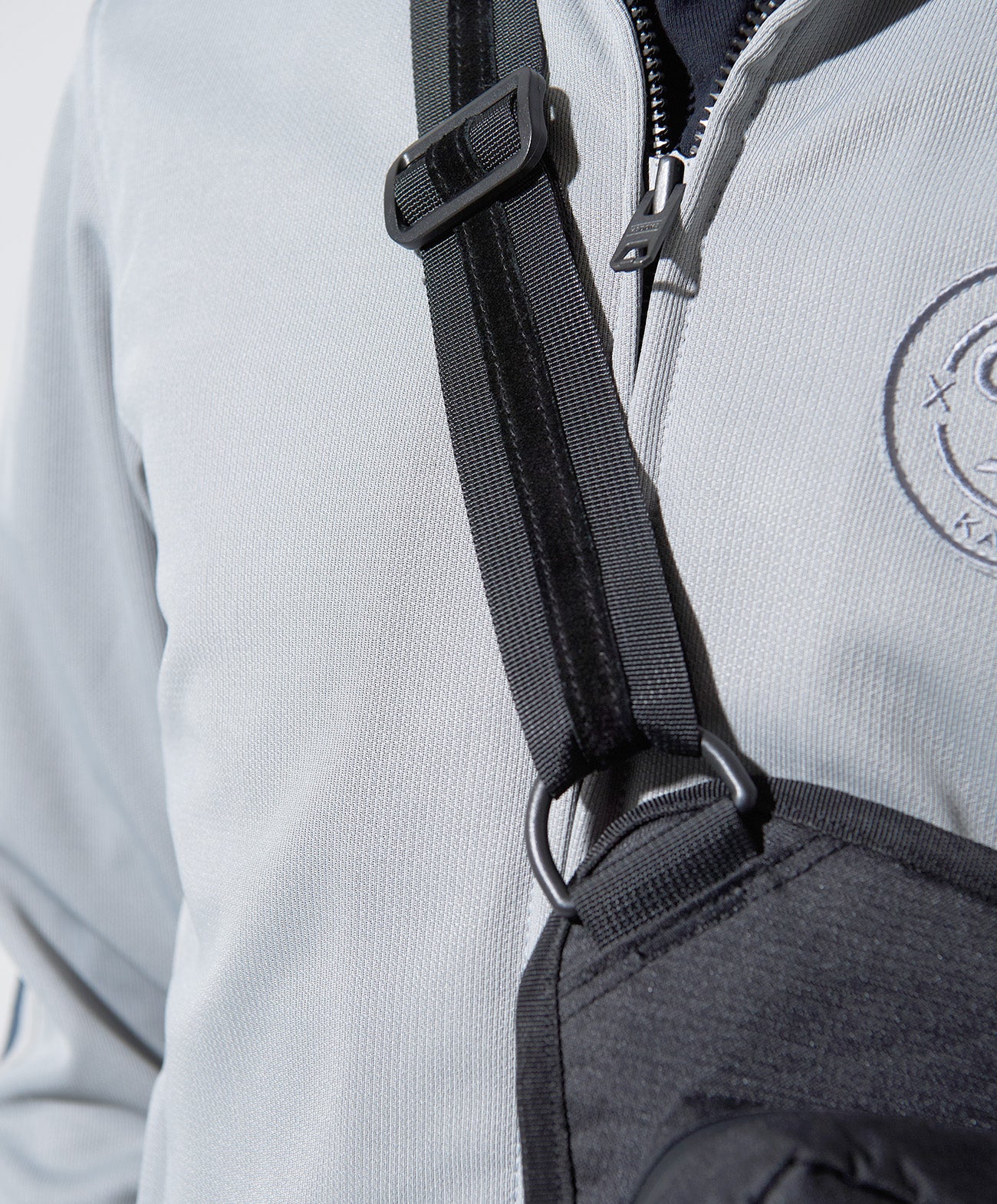 LEG BODY BAG / Black 