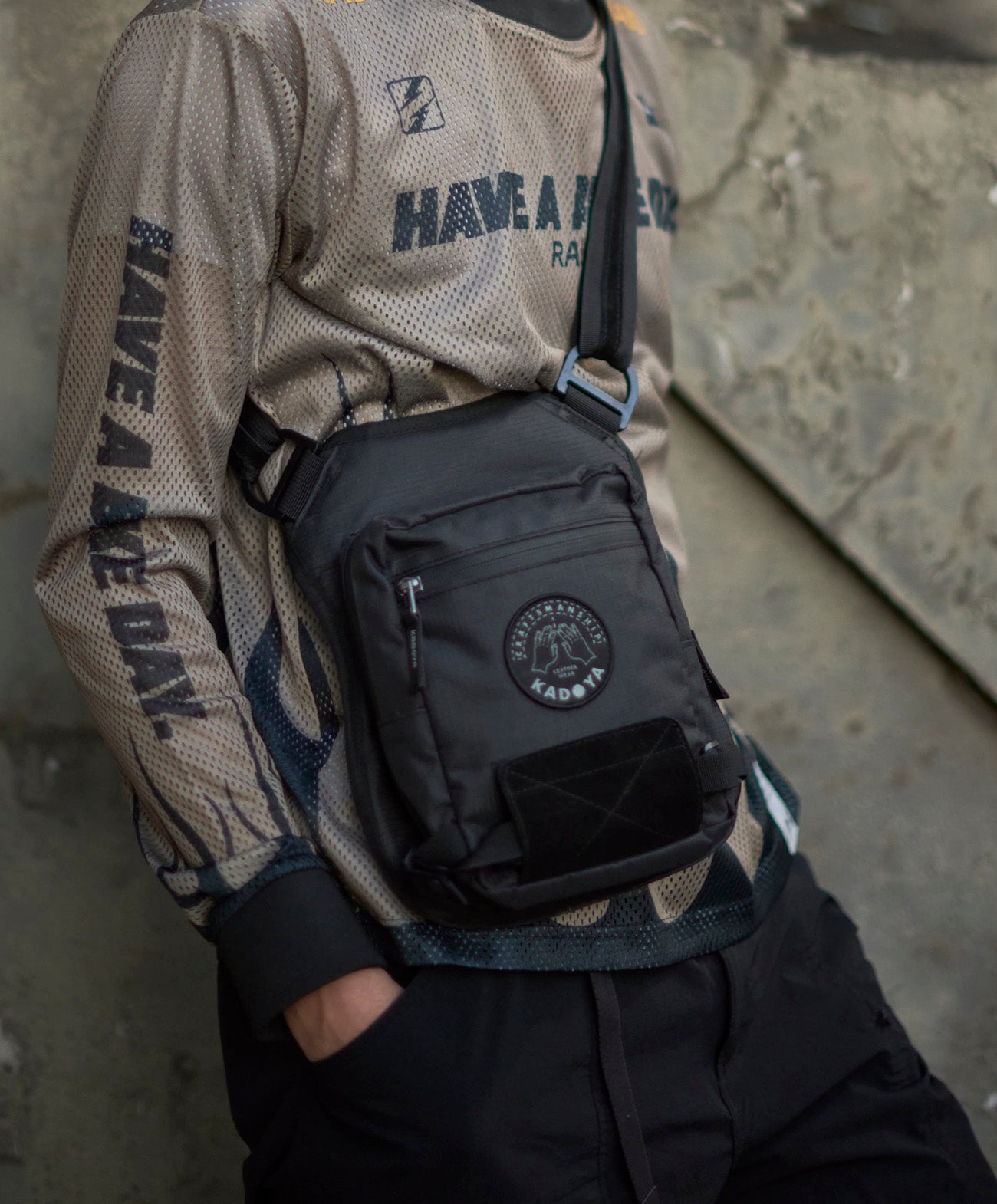 LEG BODY BAG