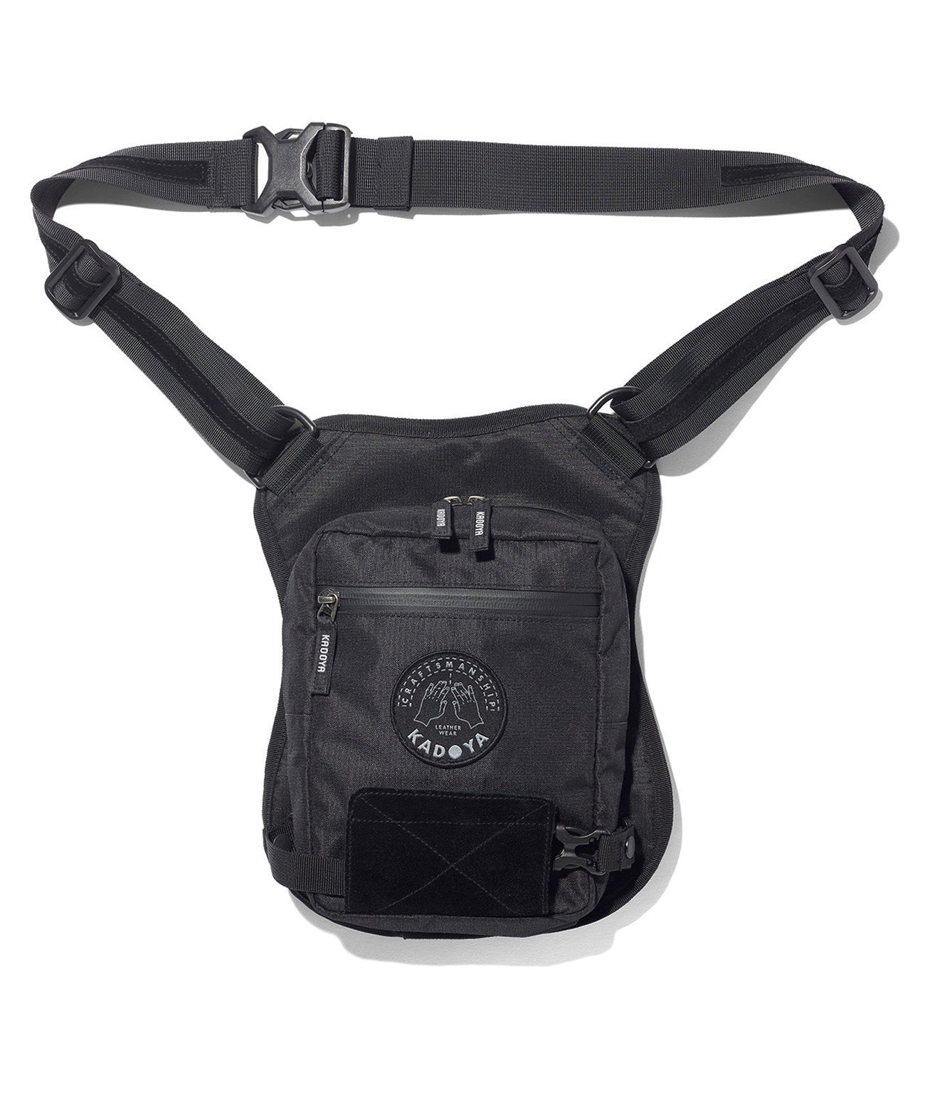 LEG BODY BAG / Black 