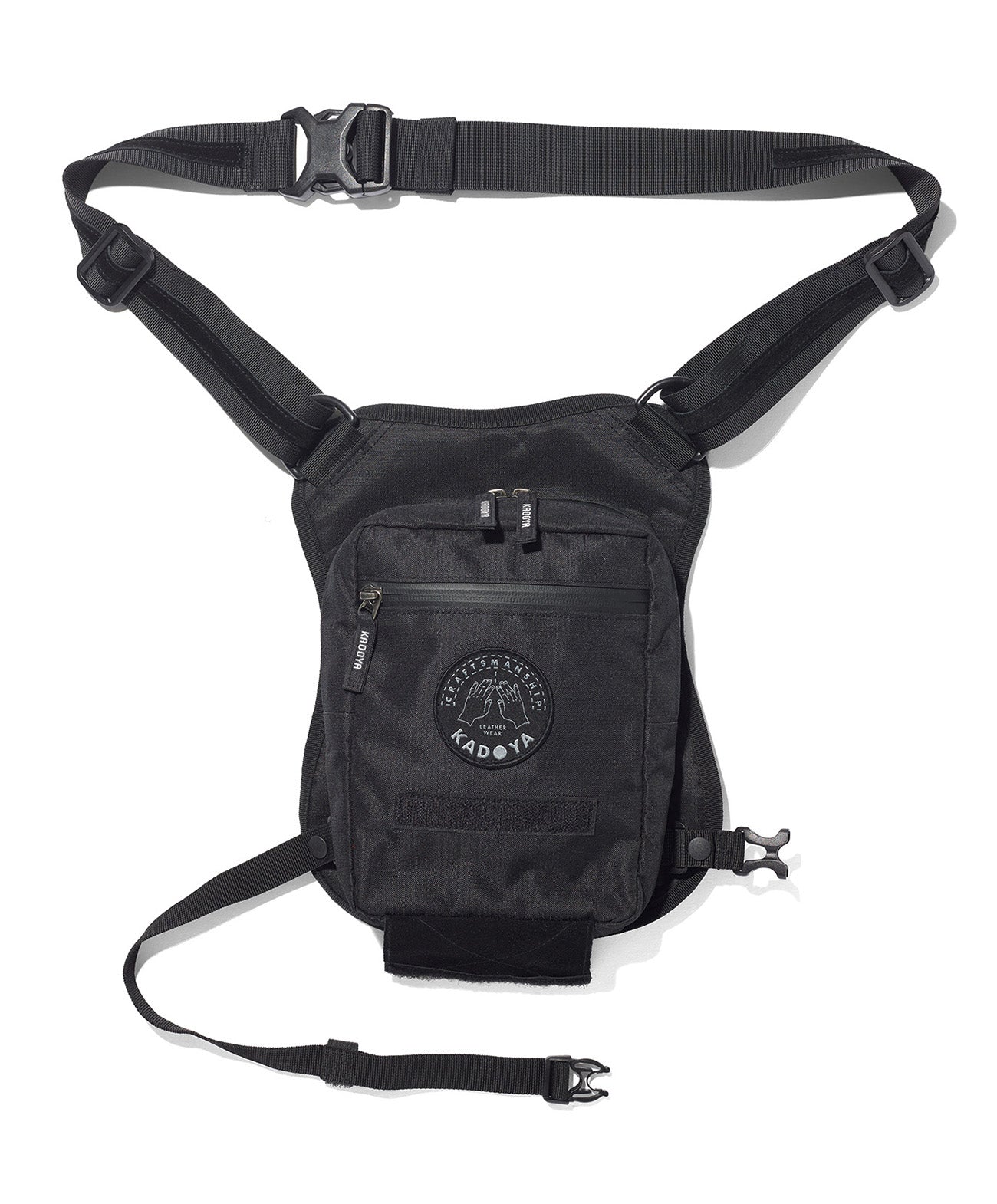 LEG BODY BAG / Black 