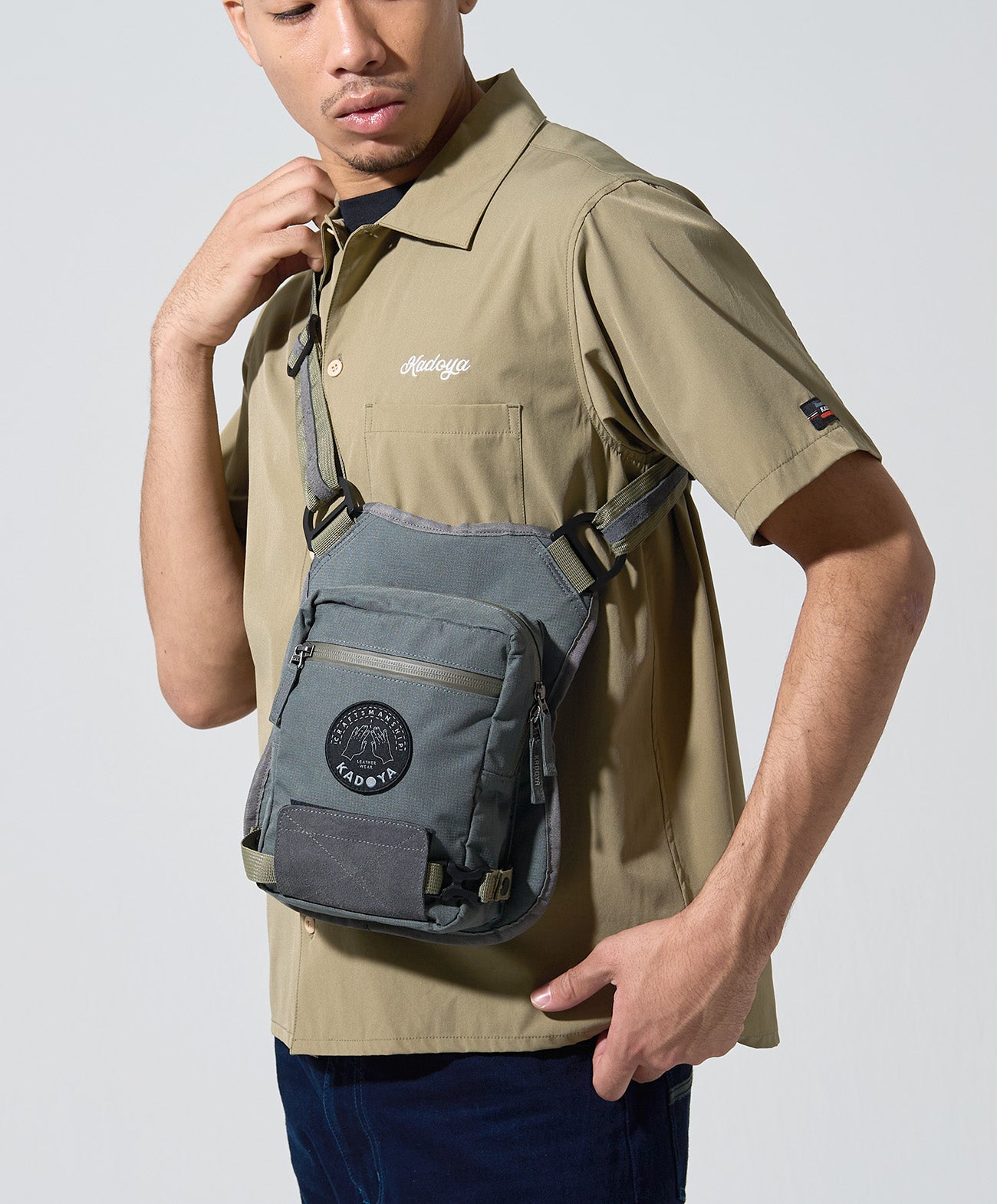 LEG BODY BAG｜KADOYA｜レッグバッグ バイク