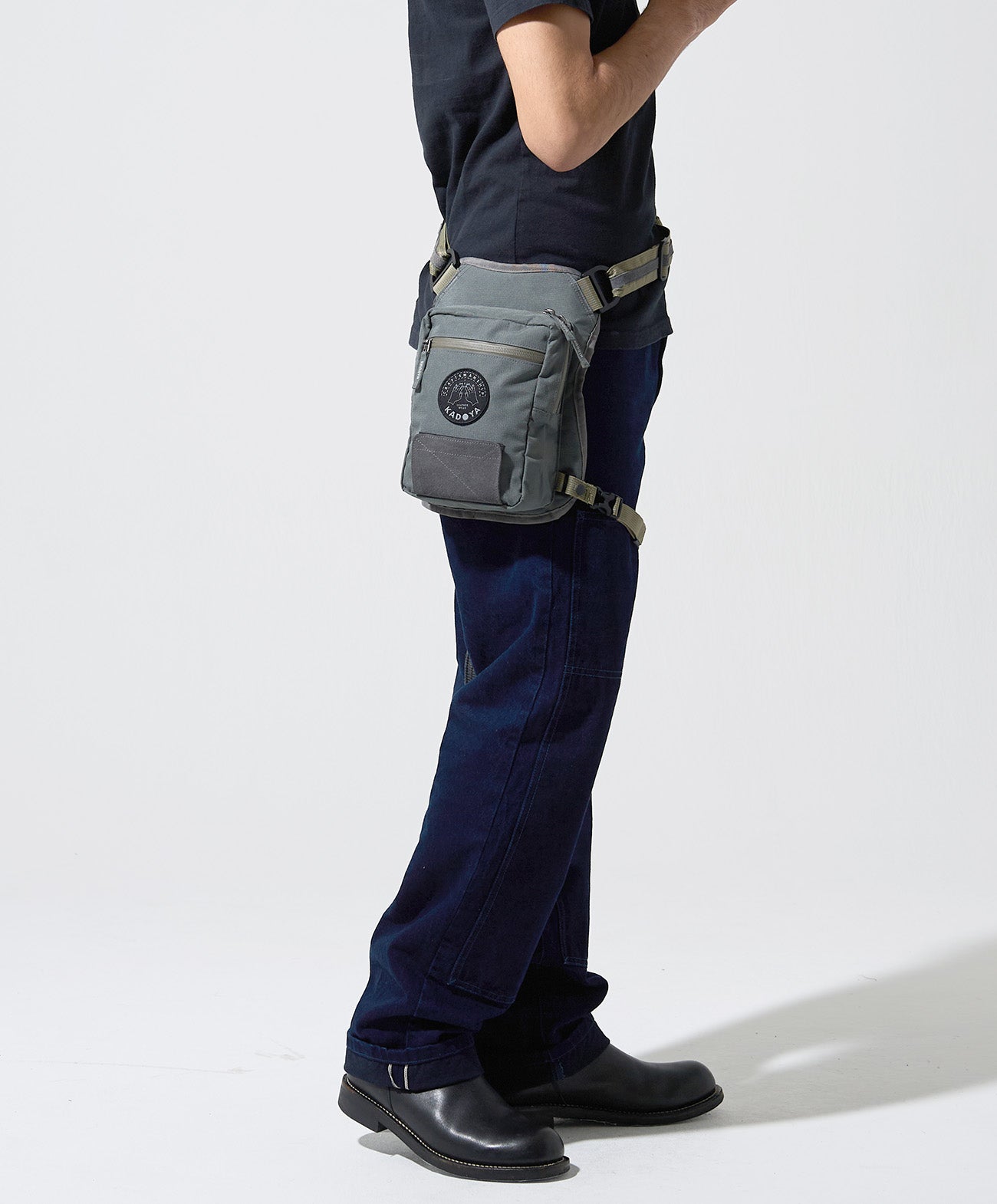 LEG BODY BAG｜KADOYA｜レッグバッグ バイク