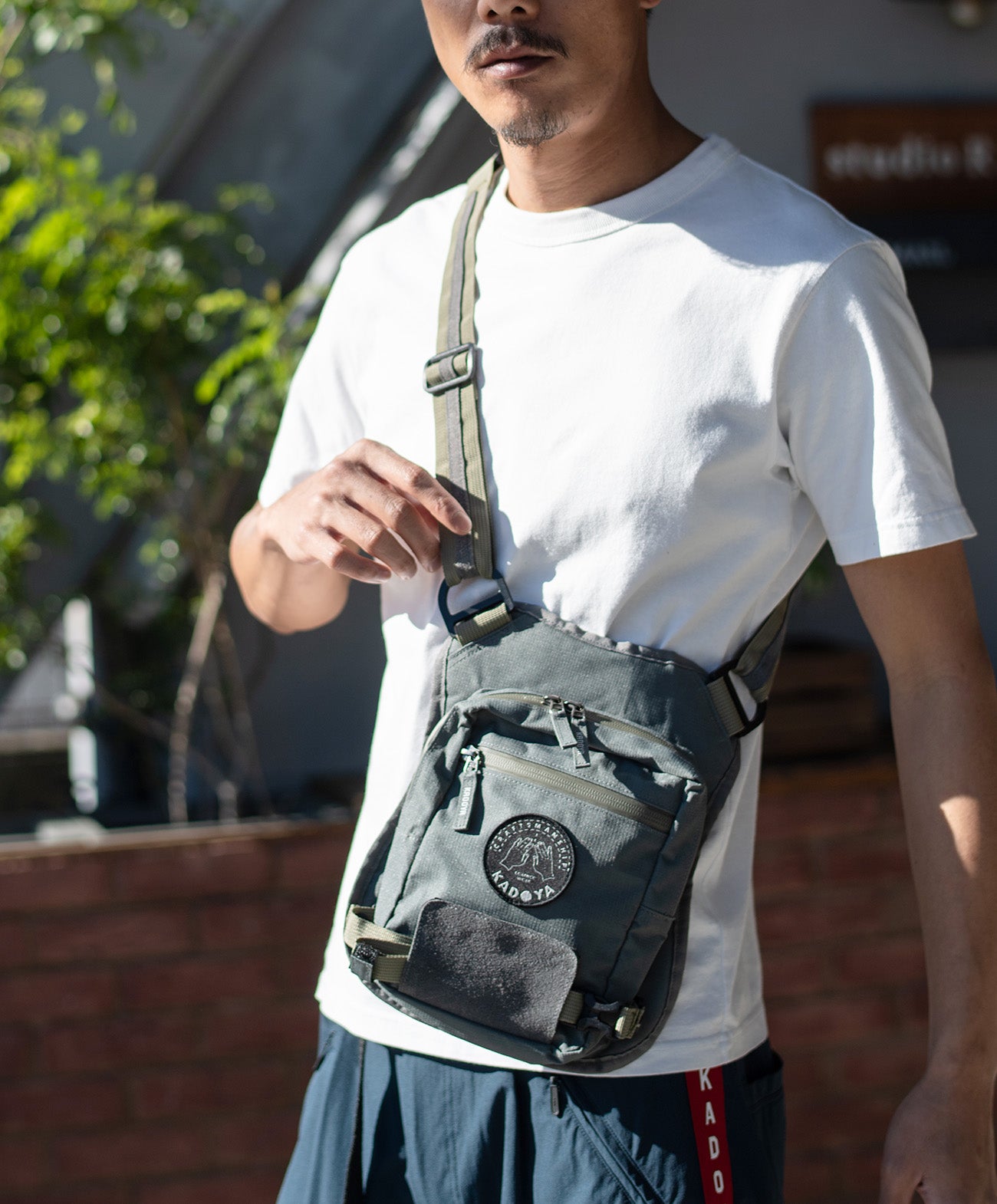 LEG BODY BAG｜KADOYA｜レッグバッグ バイク