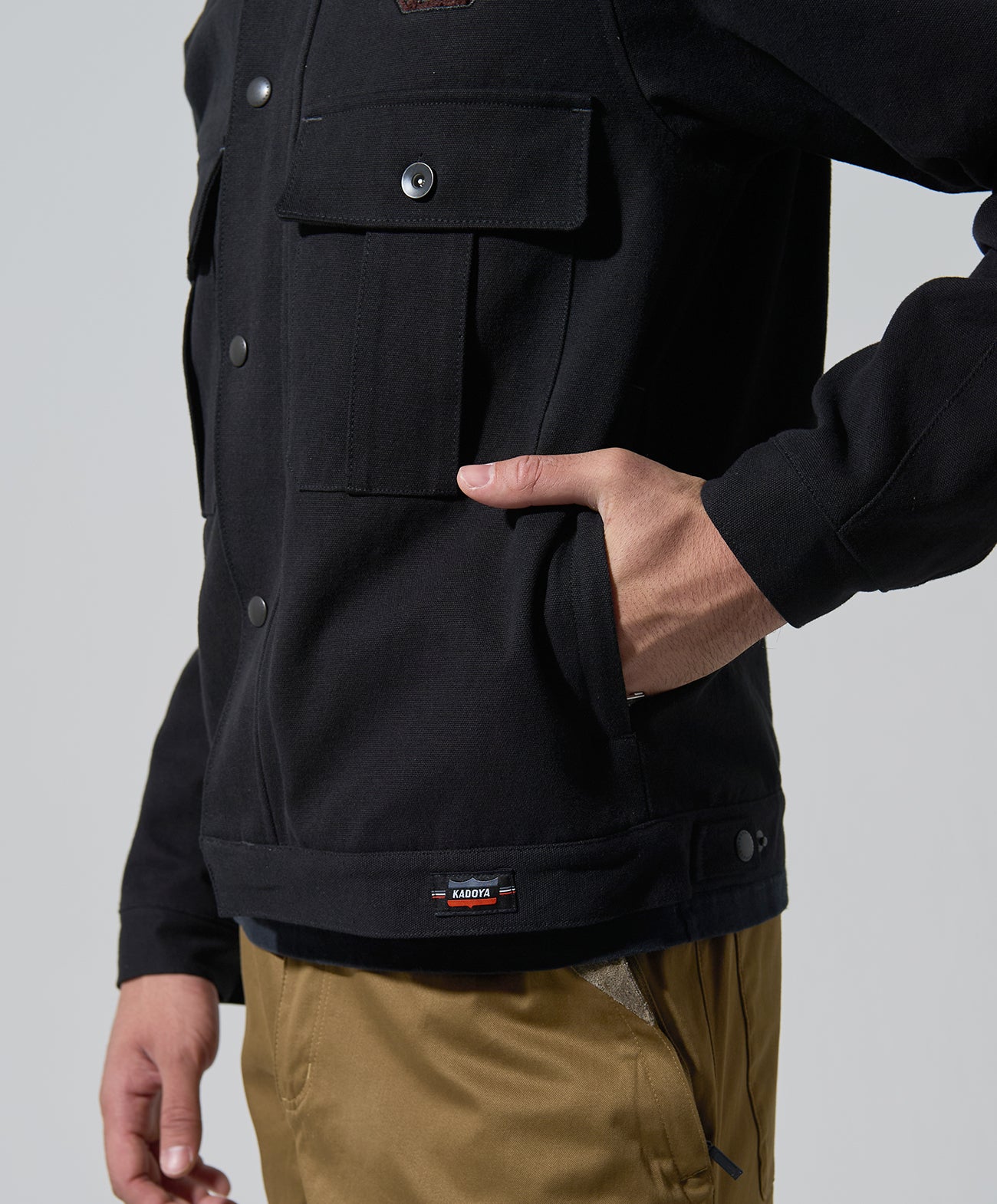 LIBERTY JACKET / ブラック