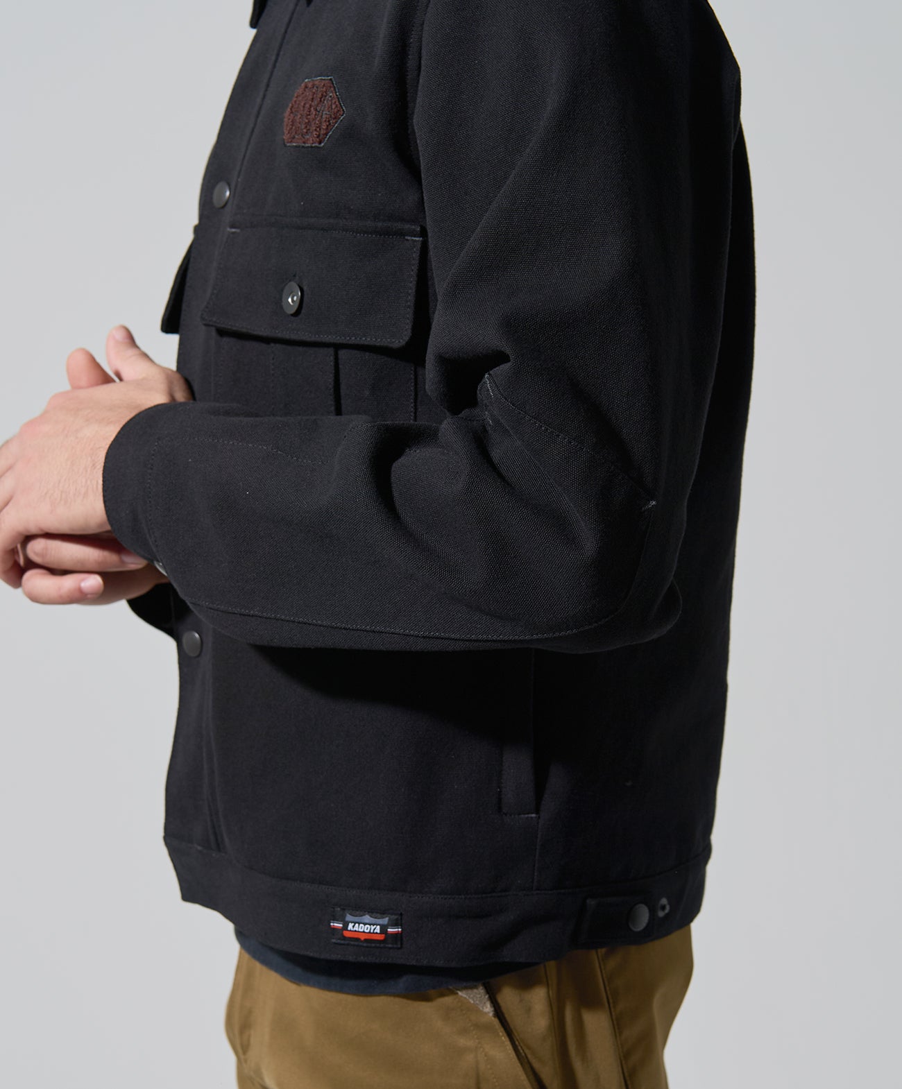 LIBERTY JACKET / ブラック