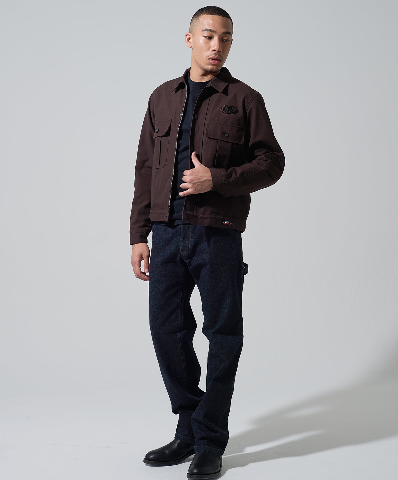 H178 B84 W72 サイズL 着用