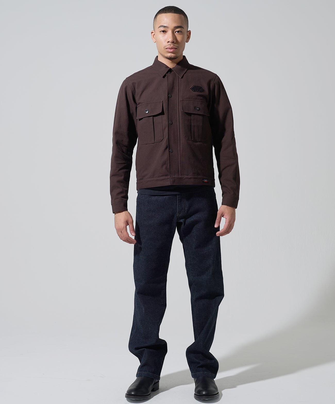 H178 B84 W72 サイズL 着用