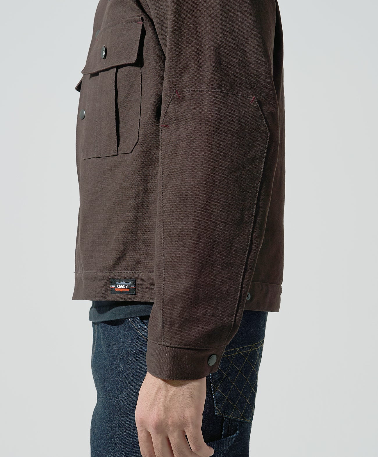 LIBERTY JACKET / ブラウン