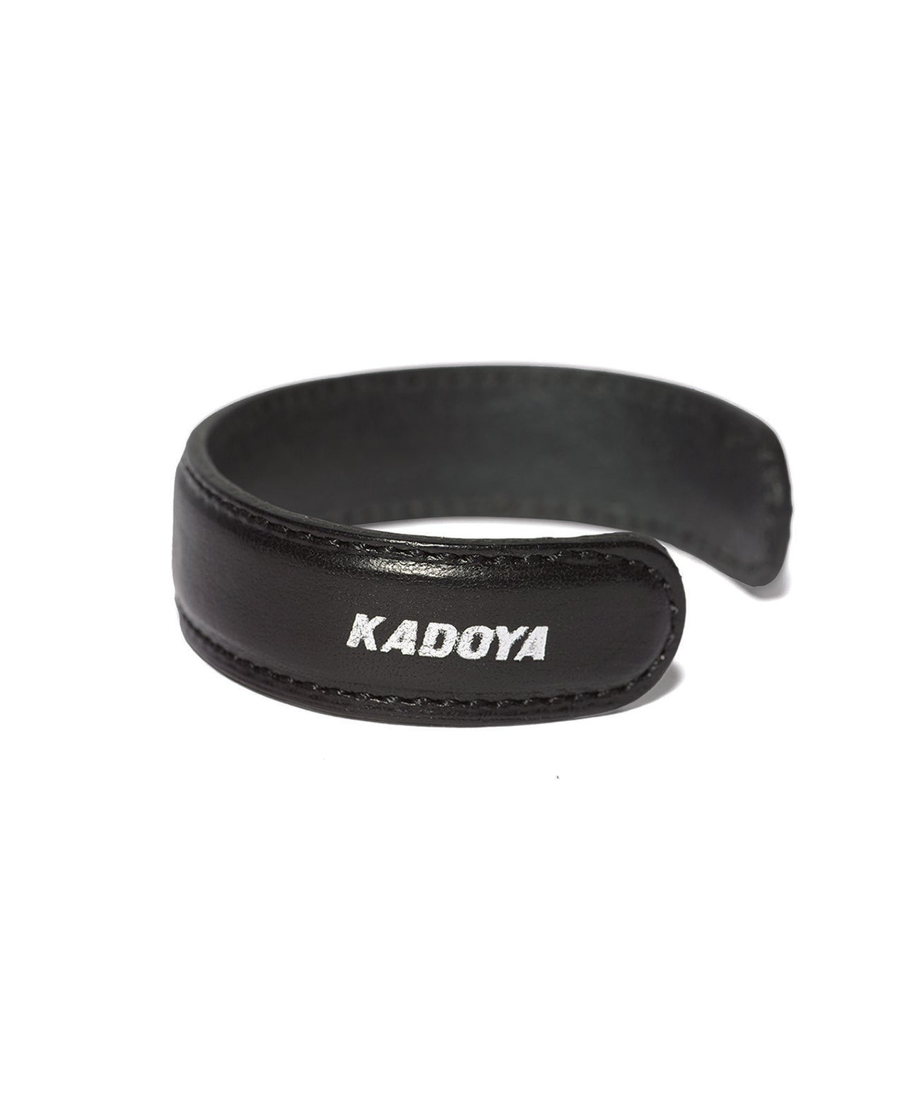 LEATHER BANGLE