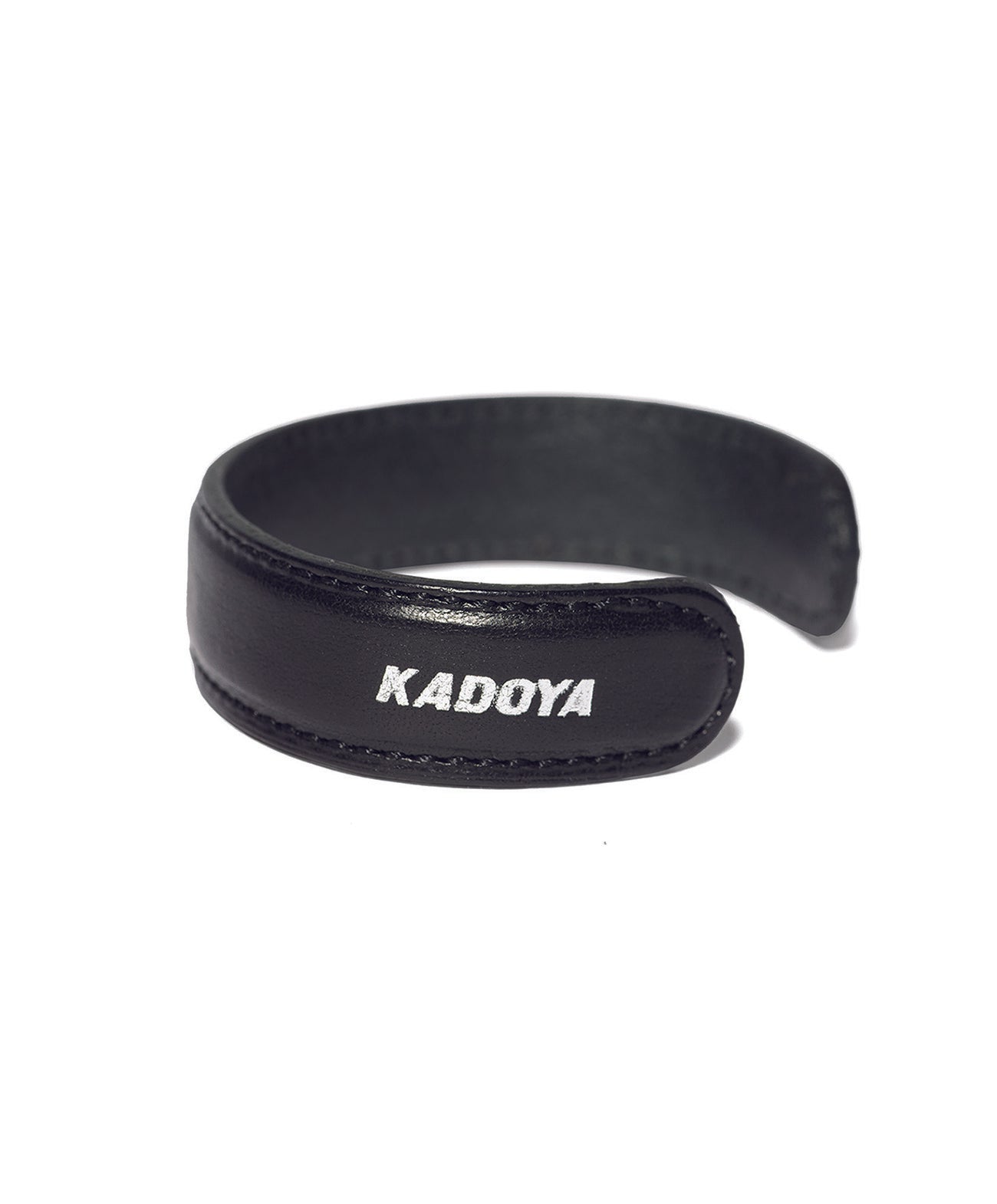 LEATHER BANGLE / ブラック