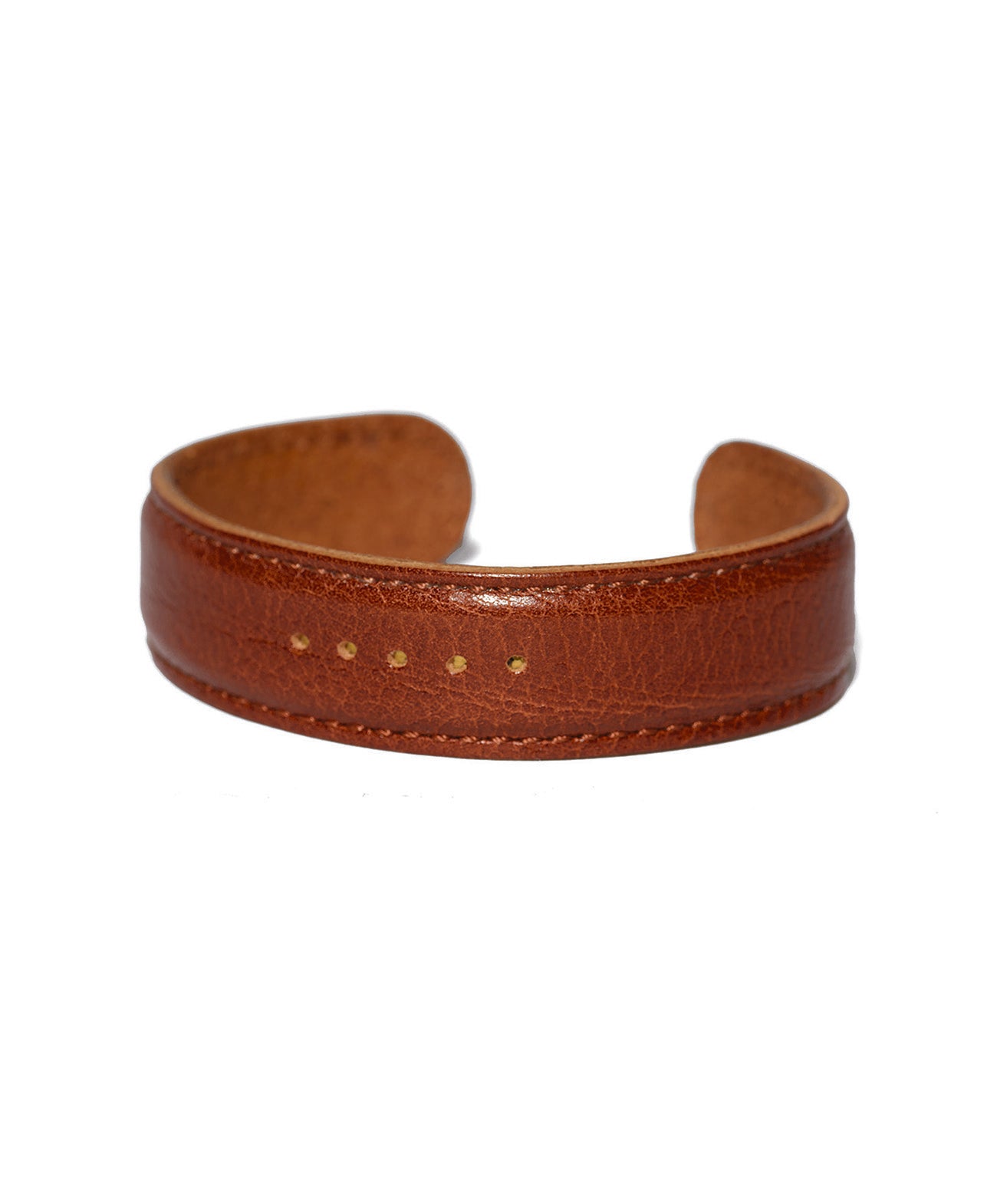 LEATHER BANGLE