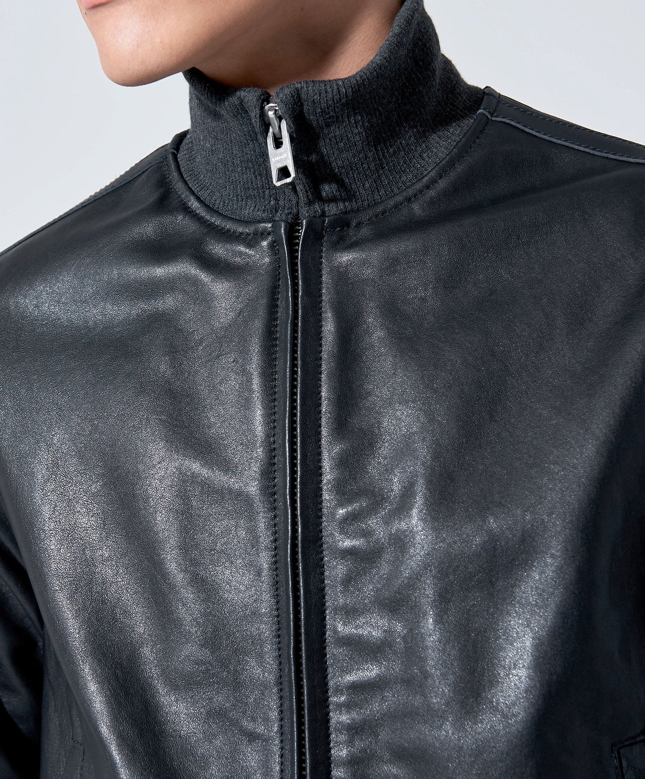 MAGLIA IN PELLE 