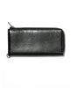 LEATHER L ZIP WALLET / ブラック