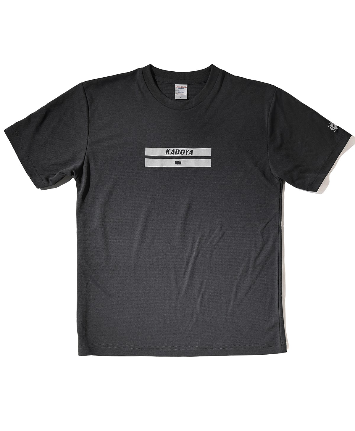 LEATHERS LOGO DRY-T / GRAY