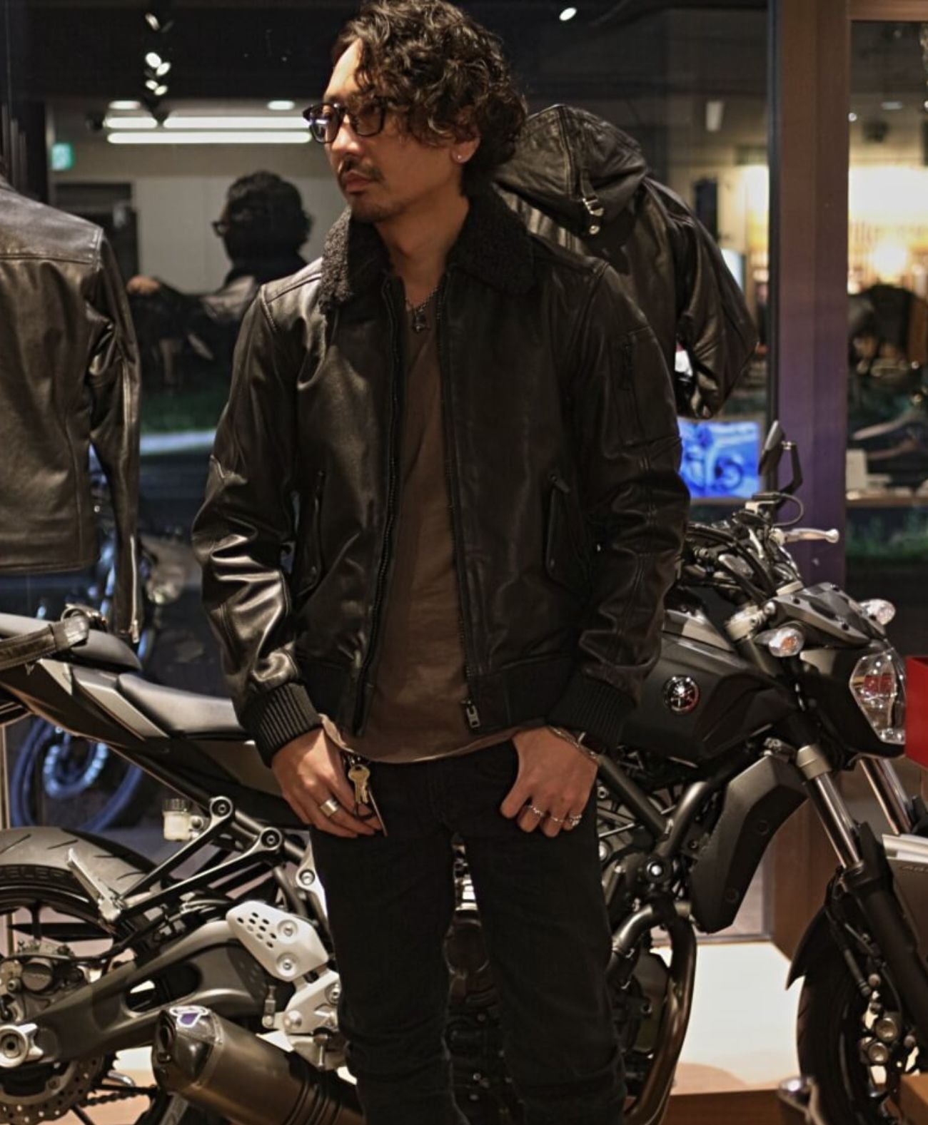 172cm 63kg Size: M