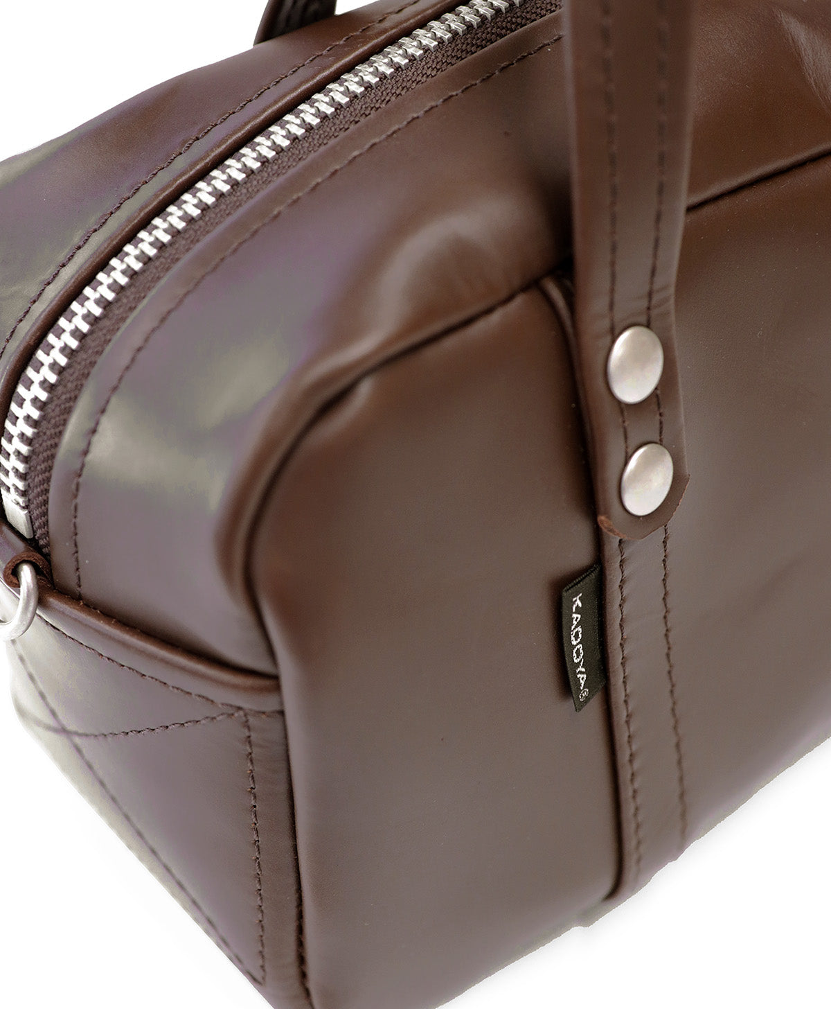 KM/MINI BOSTON - LTD / ブラウン