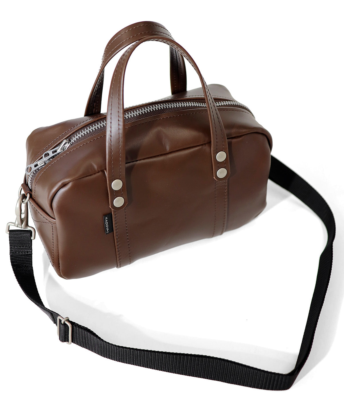 小物 923 KM/MINI BOSTON - LTD / ブラウン