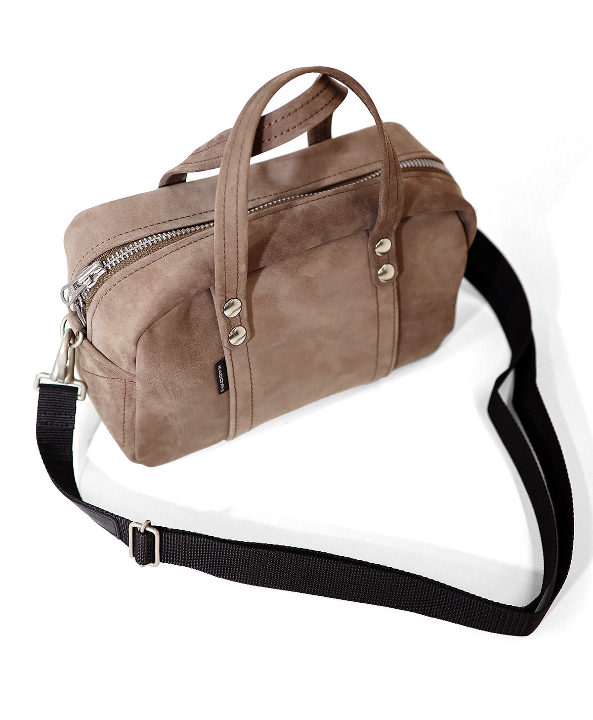 KM/MINI BOSTON - LTD / ヌバックブラウン