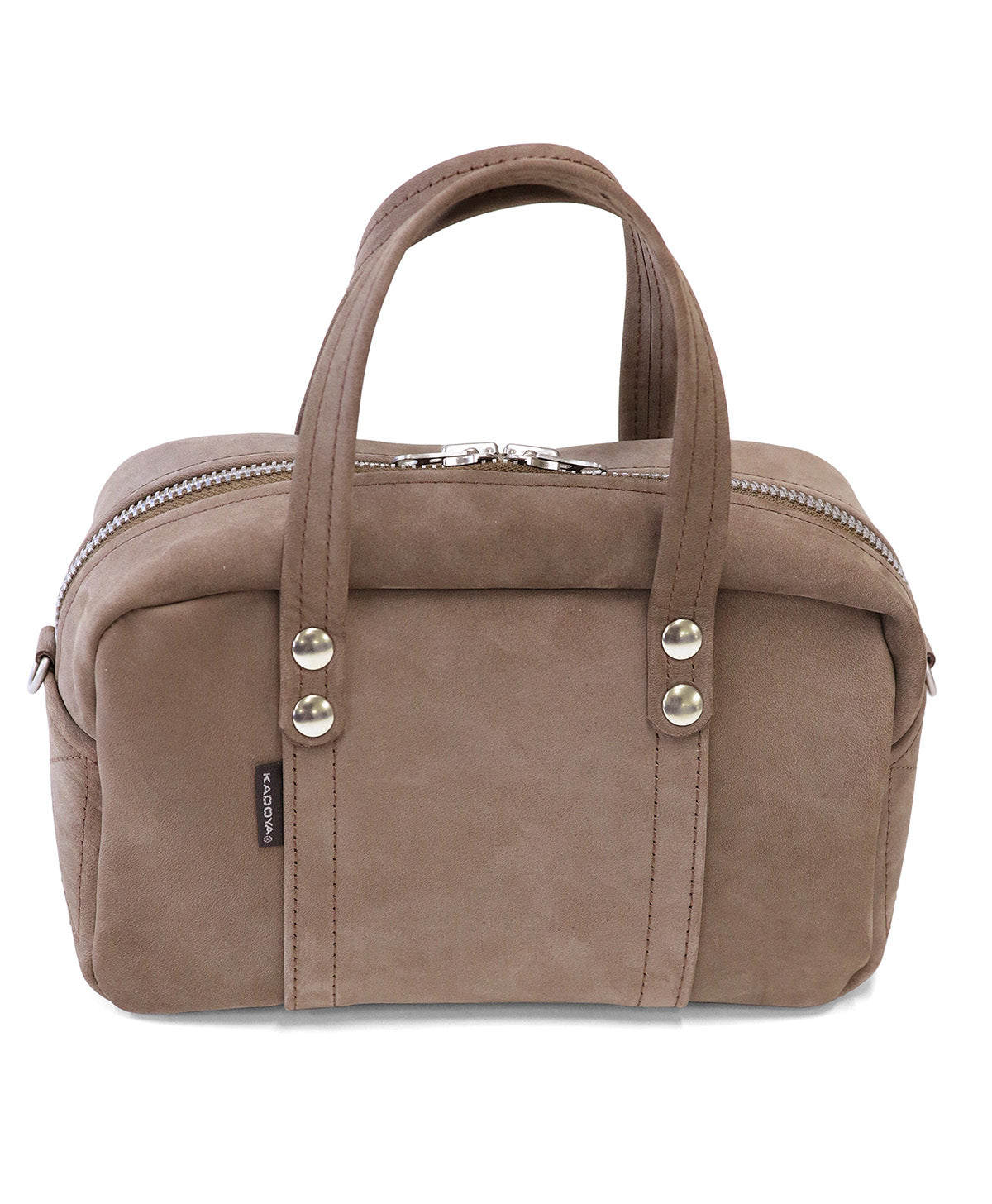 KM/MINI BOSTON - LTD / ヌバックブラウン