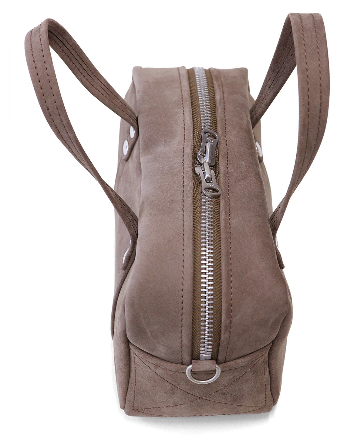 KM/MINI BOSTON - LTD / ヌバックブラウン