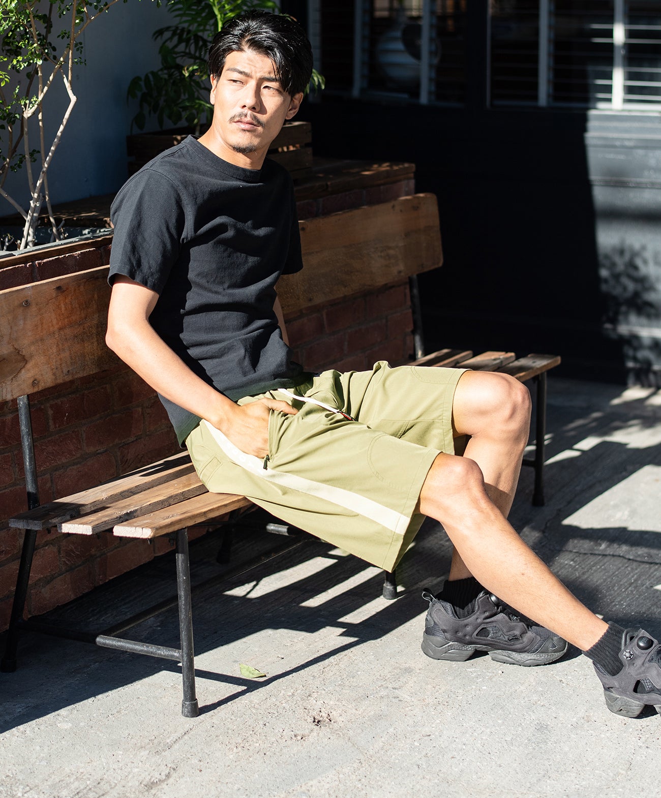 MOTO SHORTS / ベージュ