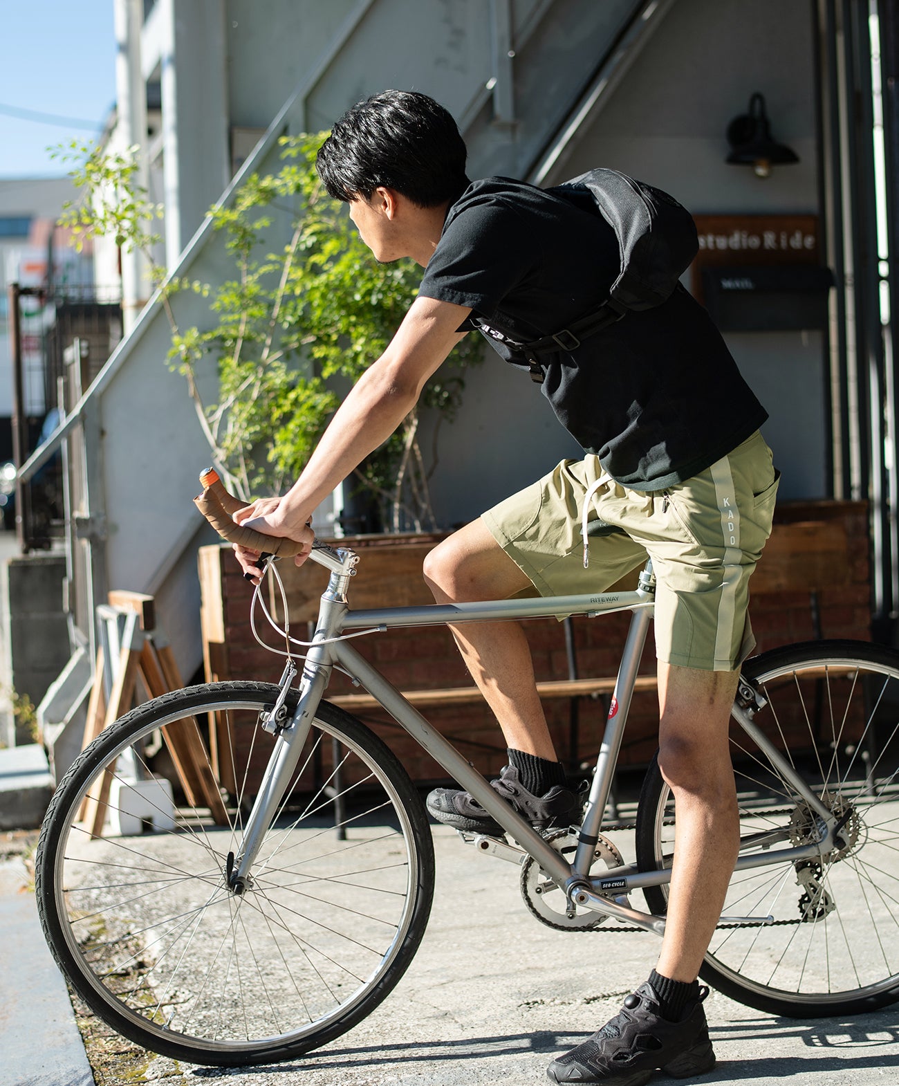 MOTO SHORTS / ベージュ