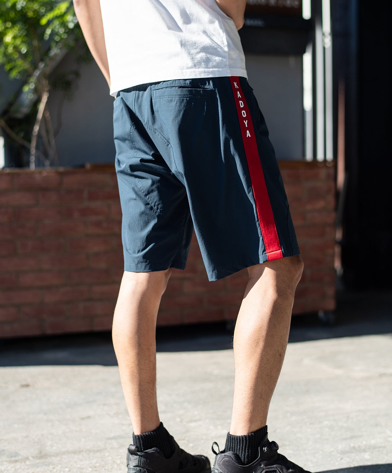 H185 B93 W72 サイズL 着用