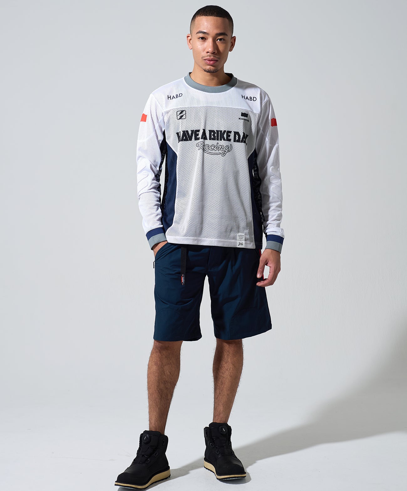 JERSEY TOP-URBAN / ホワイト