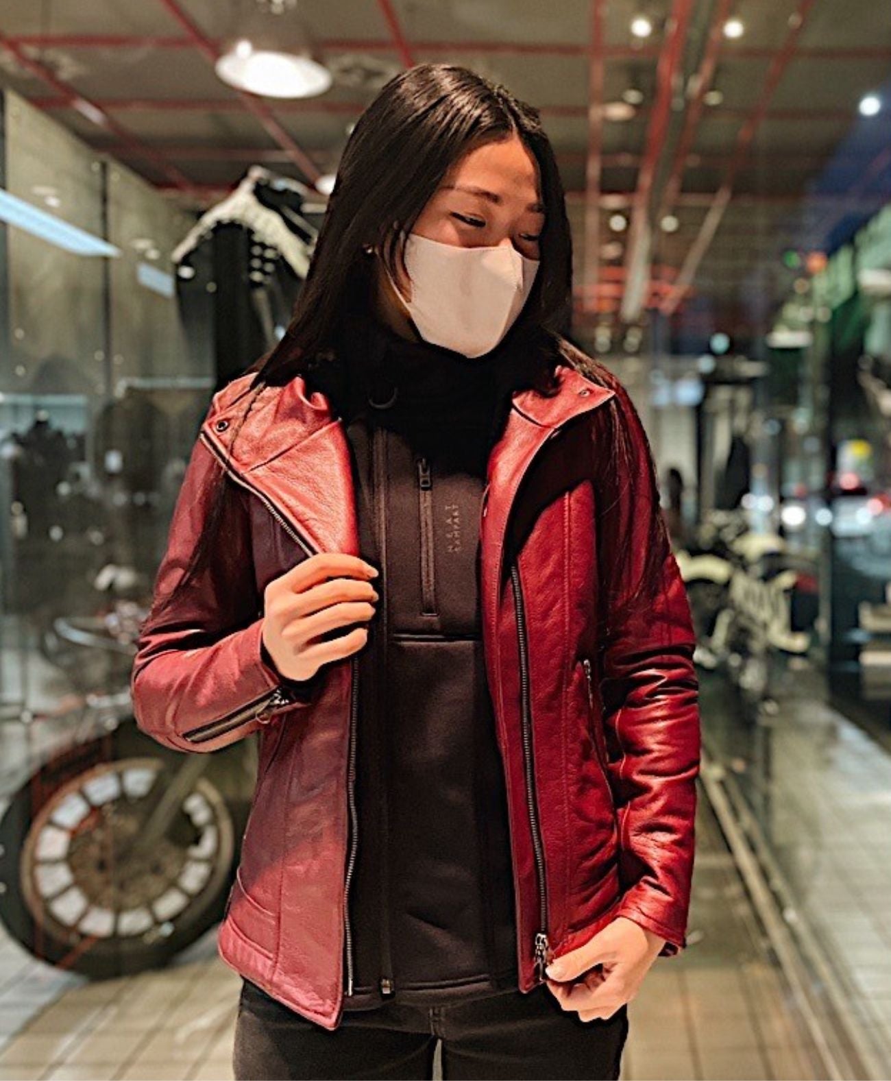 165cm Size: M