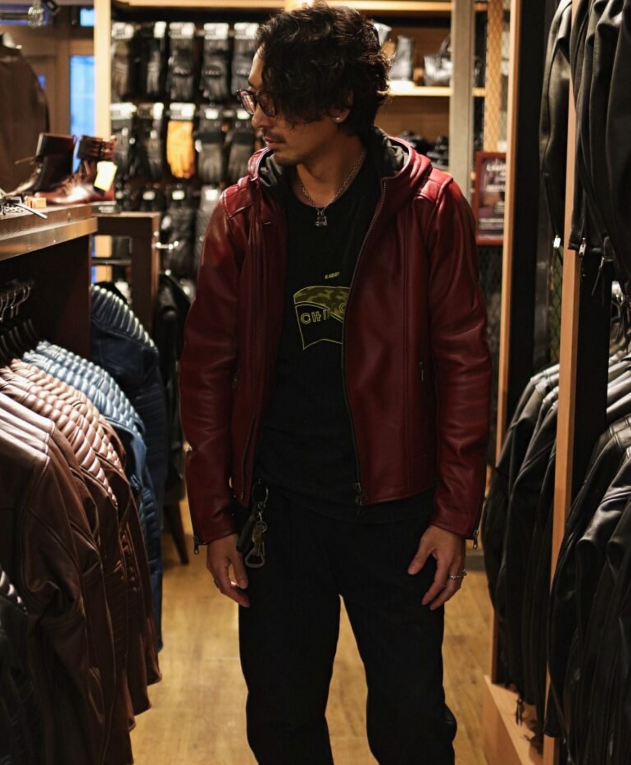 172cm 63kg Size: M