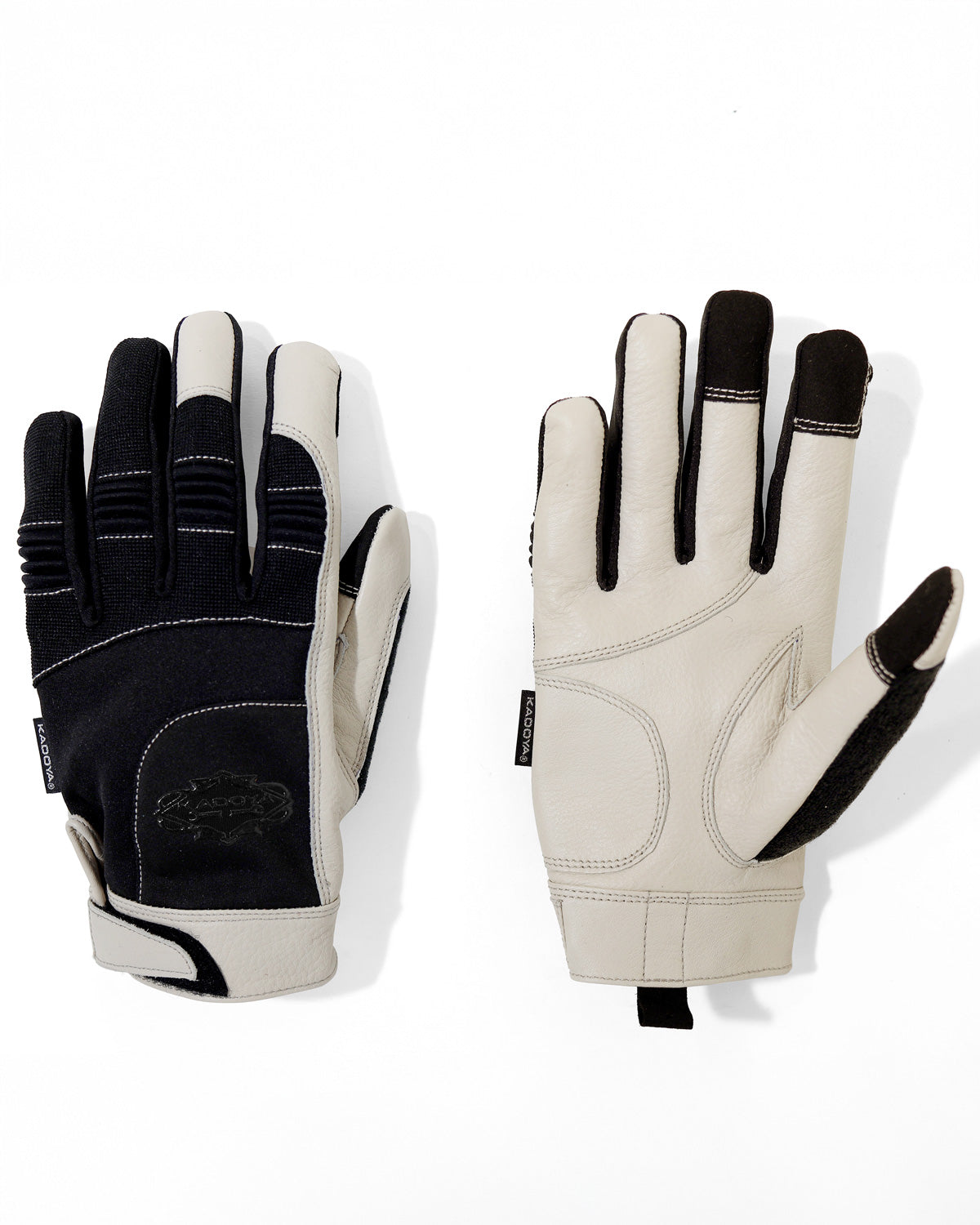 RUGGEDMAN GLOVE / BLACK/BROWN