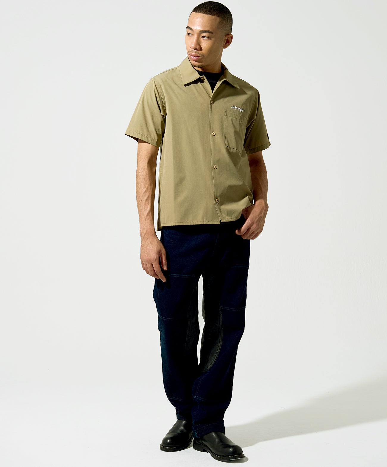 OPEN NECK SHIRT